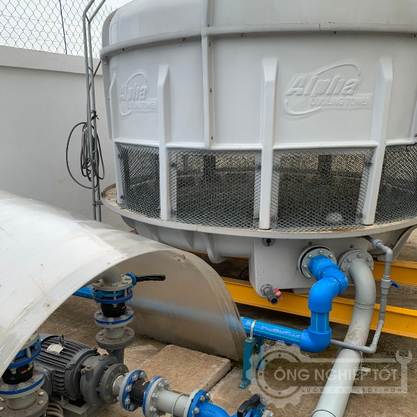 Tháp giải nhiệt tại Bình Dương